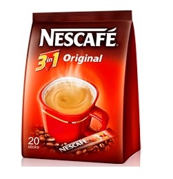 Nescafe 3 in 1 Original Coffee - 30 stick pack